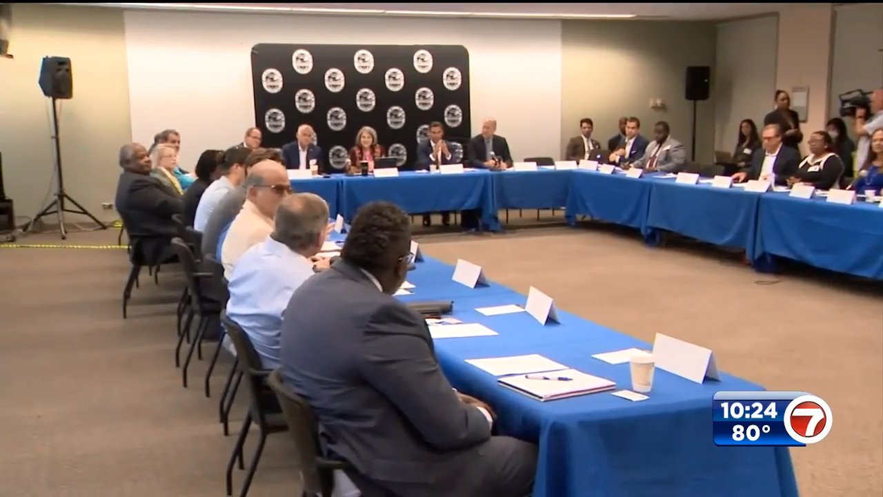 Community leaders come together to discuss South Florida housing crisis