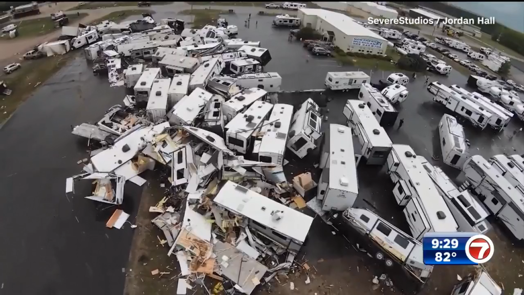 1 dead, over 40 injured as Michigan tornado causes ‘catastrophic