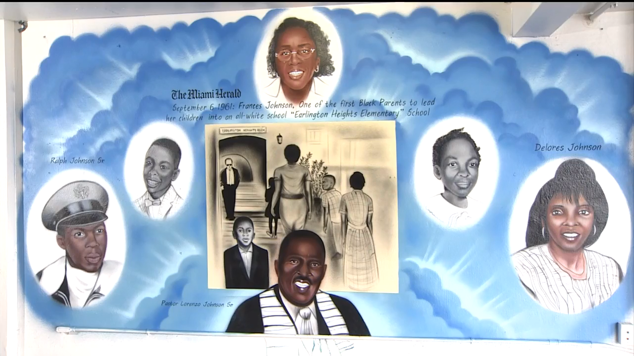 Mural unveiled at Earlington Heights Elementary honors Black mother who