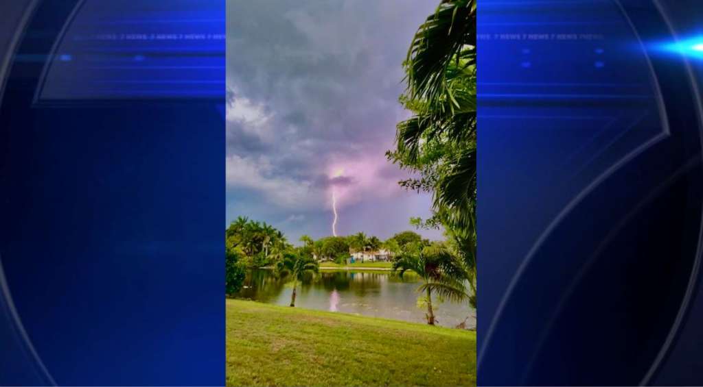 Thunderstorms batter South Florida, causing extensive flooding, power outages – WSVN 7News | Miami News, Weather, Sports