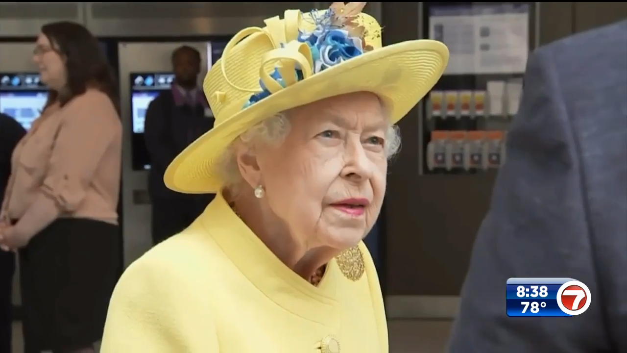 Queen Elizabeth II dead at 96 after 70 years on the throne WSVN 7News