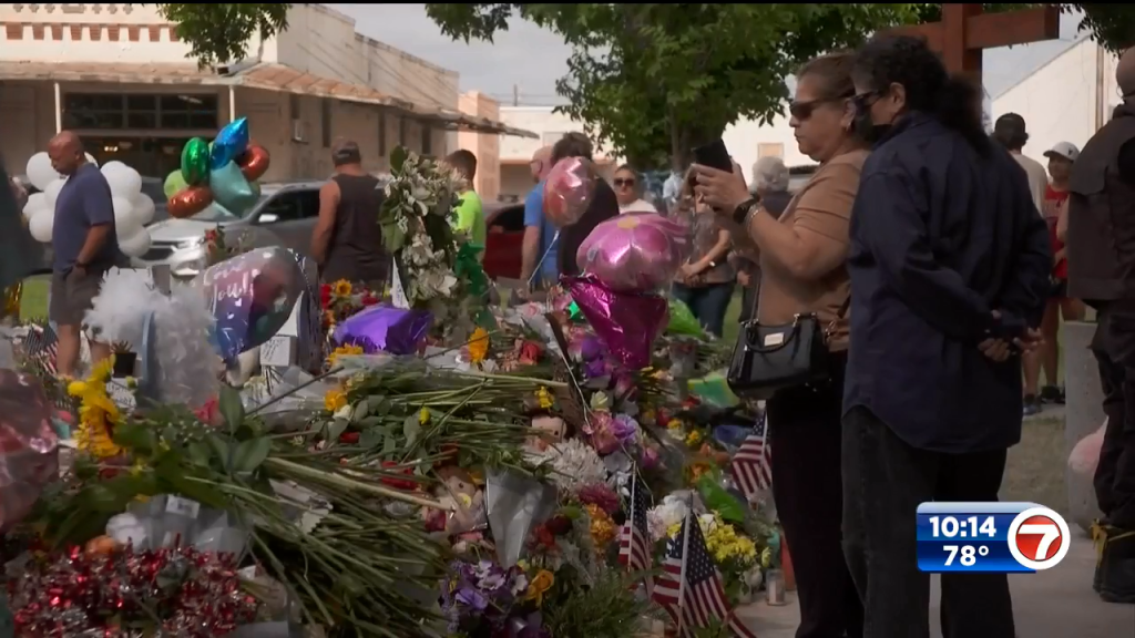 Uvalde Visitations, funerals and burials, one after another WSVN 7News Miami News, Weather