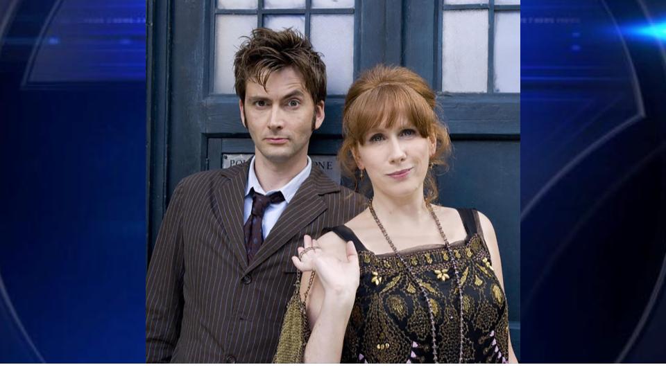 Doctor Who': David Tennant Confirmed as 14th Doctor