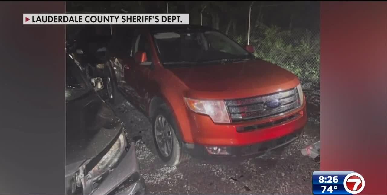 Sheriff Car linked to Alabama escapee, jail worker found WSVN 7News