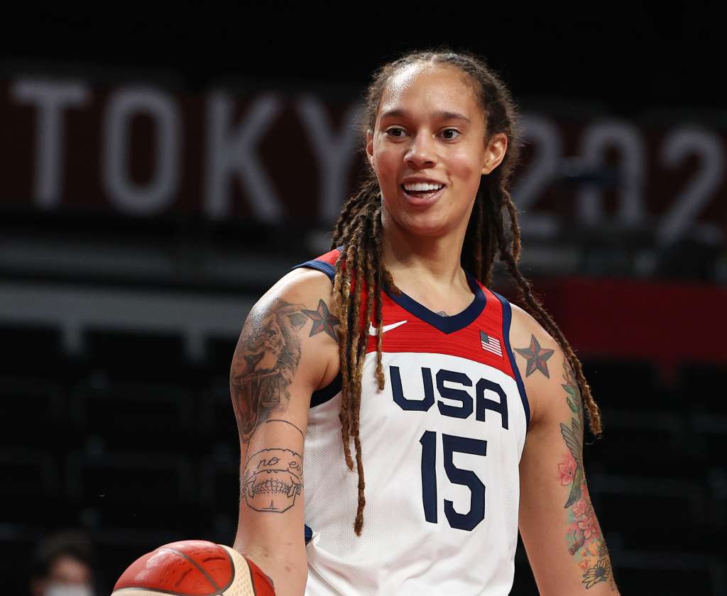 US government says that Brittney Griner has been wrongfully detained in Russia