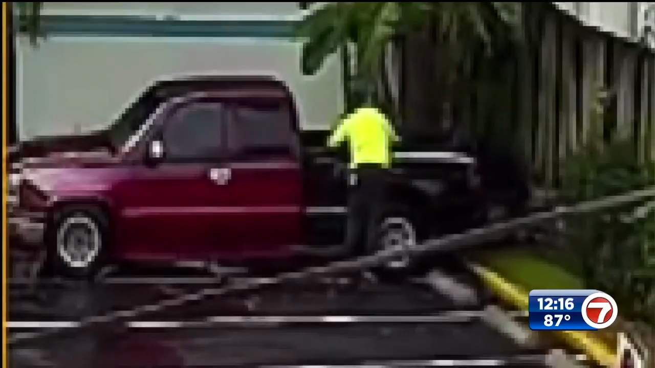 Army vet says thieves stole pricey welding equipment from container in