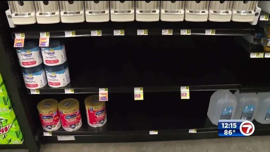 Despite efforts to fight formula pricegouging, desperate families are