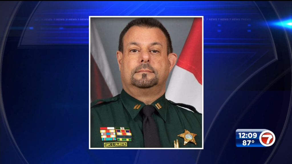 BSO captain fired, accused of lying WSVN 7News Miami News, Weather