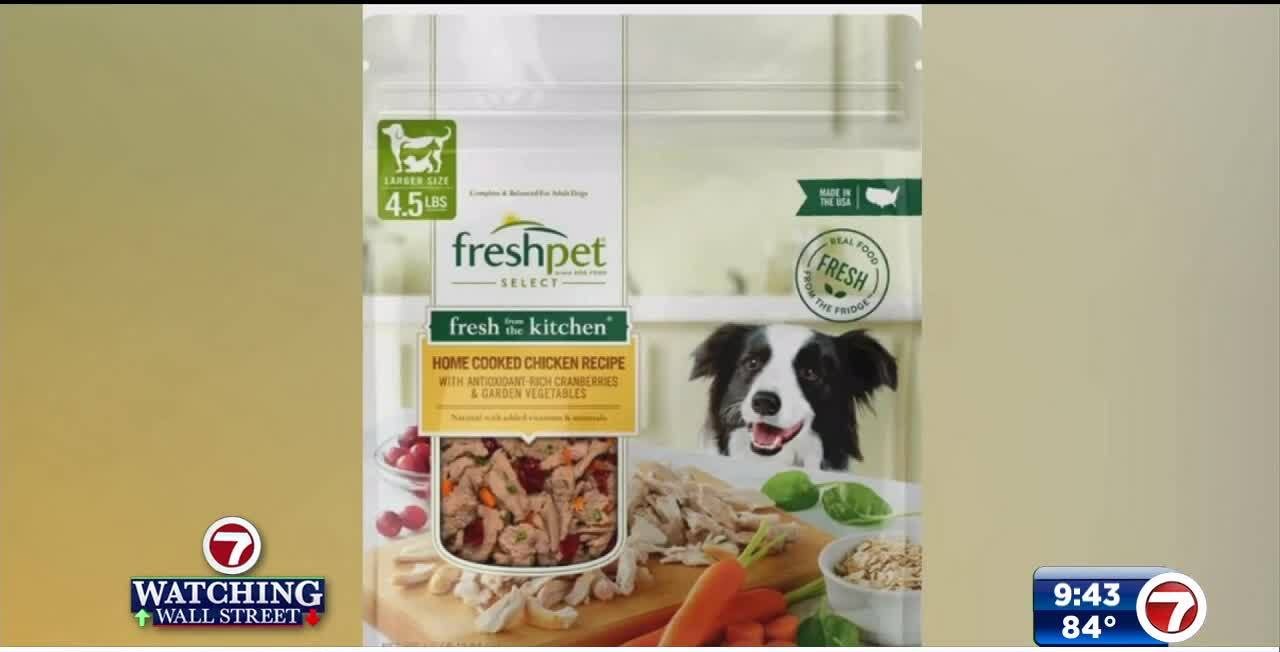 Freshpet recalls dog food over possible salmonella contamination WSVN