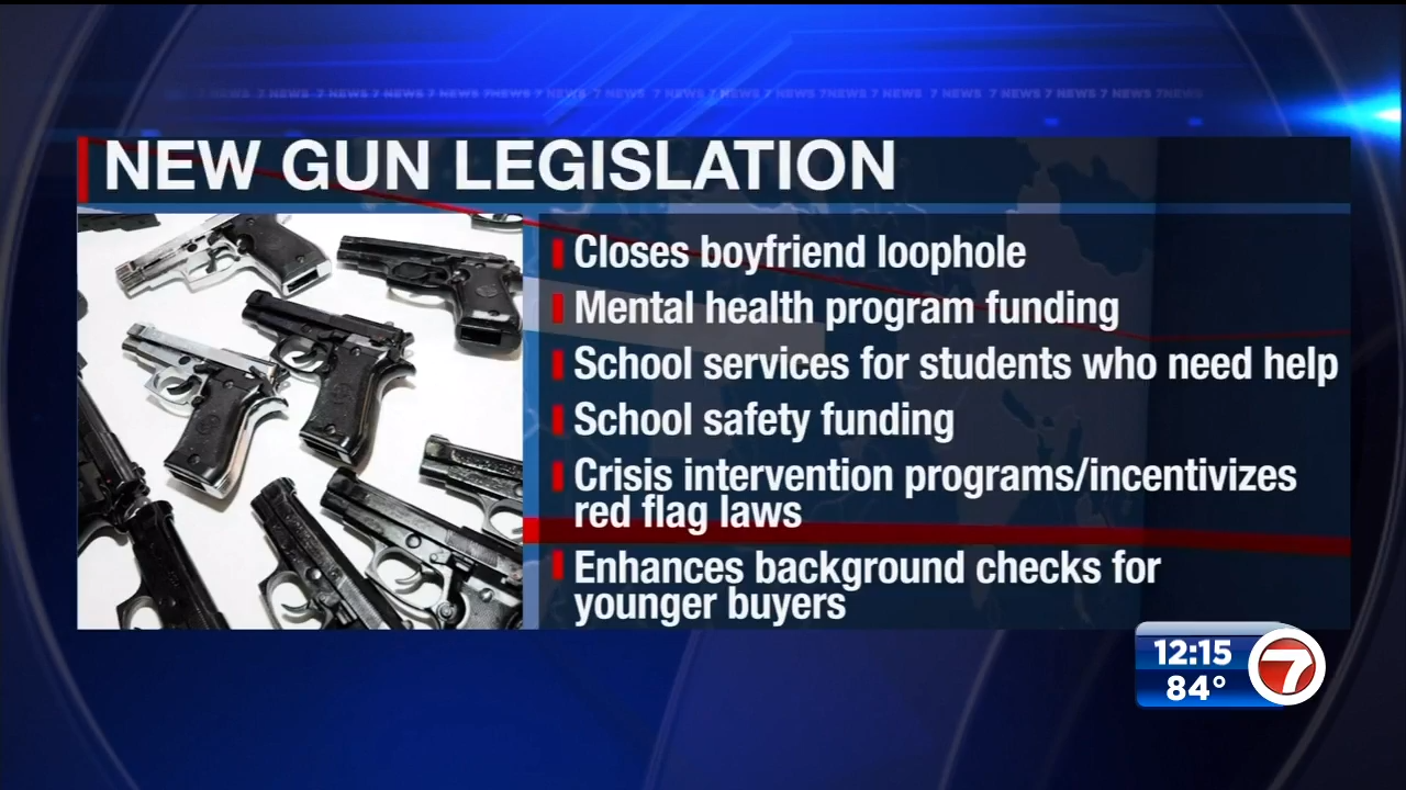 Senators reach bipartisan compromise on gun violence bill - WSVN 7News ...
