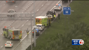 1 hospitalized following possible road rage shooting in Hallandale Beach - WSVN 7News | Miami News, Weather, Sports | Fort Lauderdale
