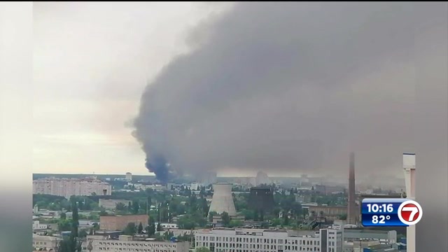 Russian strikes on Kyiv and central Ukraine kill 2 teenagers and injure dozens – WSVN 7News | Miami News, Weather, Sports | Fort Lauderdale