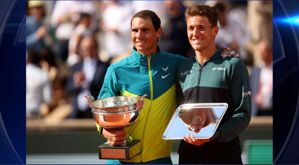 Rafael Nadal wins record-extending 14th French Open title with straight-sets victory against Casper Ruud