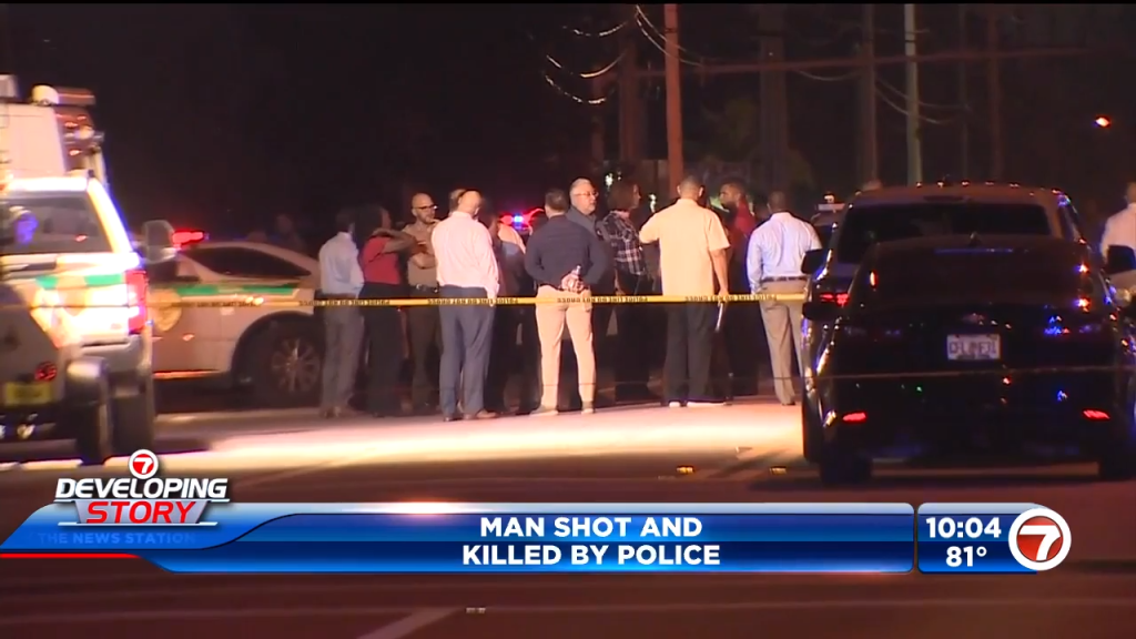Elderly man dead after policeinvolved shooting in Northwest MiamiDade