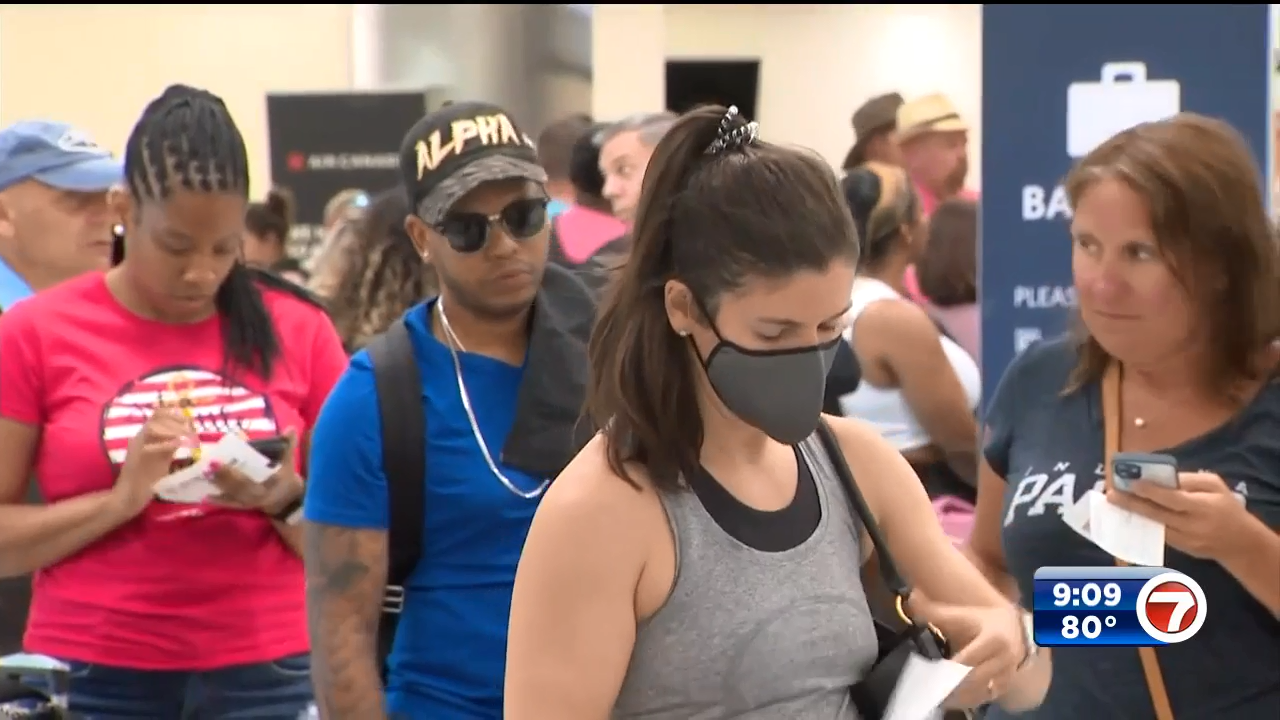 US lifts COVID19 test requirement for international travel WSVN