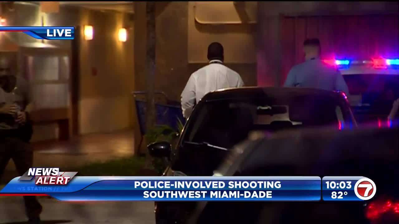 Man dies following police-involved shooting in Southwest Miami-Dade ...