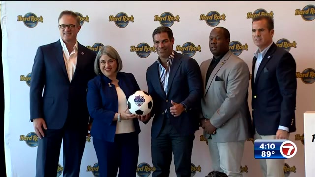 Local leaders say Miami-Dade is ready for 2026 World Cup