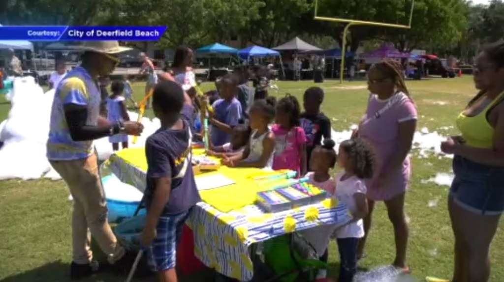 Juneteenth celebrations held in Miami Beach, Deerfield Beach ahead of holiday – WSVN 7News | Miami News, Weather, Sports