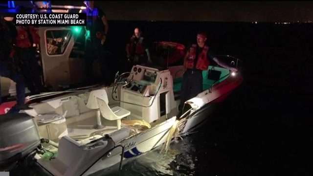 2 men dead, 10 others injured after boat crash off Key Biscayne - WSVN ...