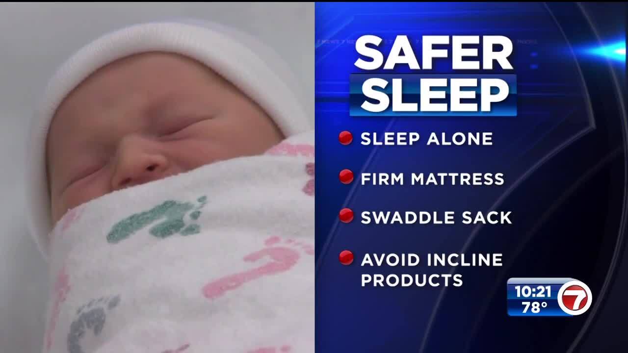 American Academy of Pediatrics shares new guidance to keep babies safe