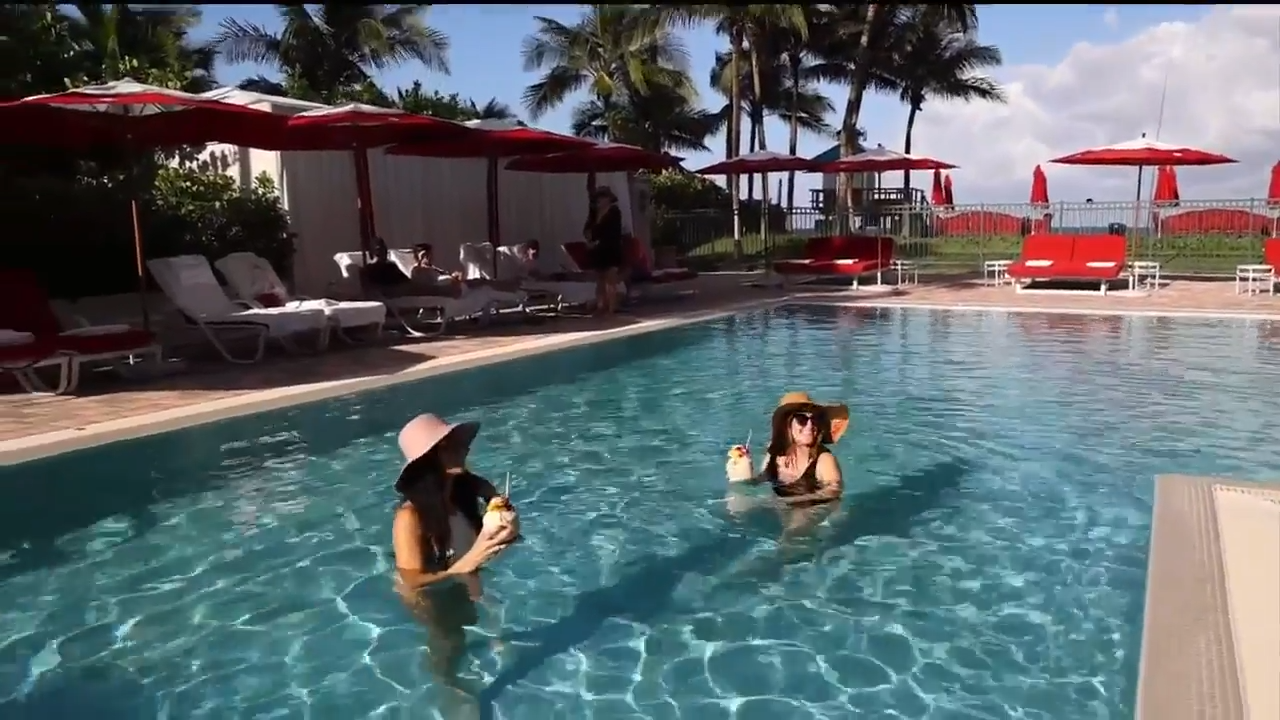 Dive into summer fun at Acqualina Resort & Residences’ adultsonly pool