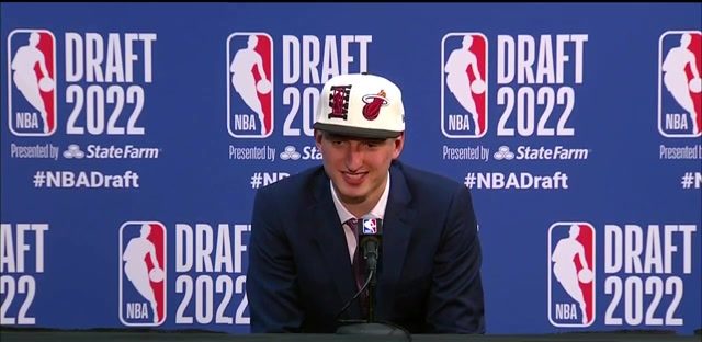 Miami heat draft best sale cap