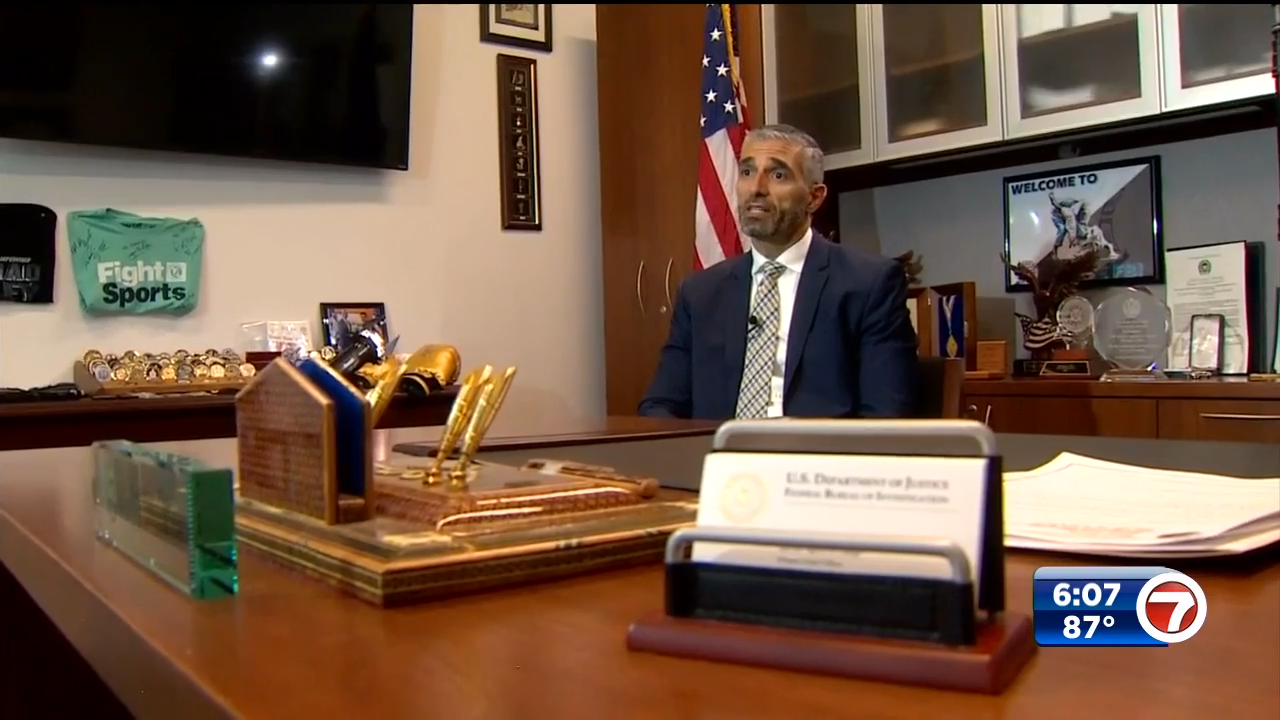 Head of fbi miami field office retires looks back on career as he
