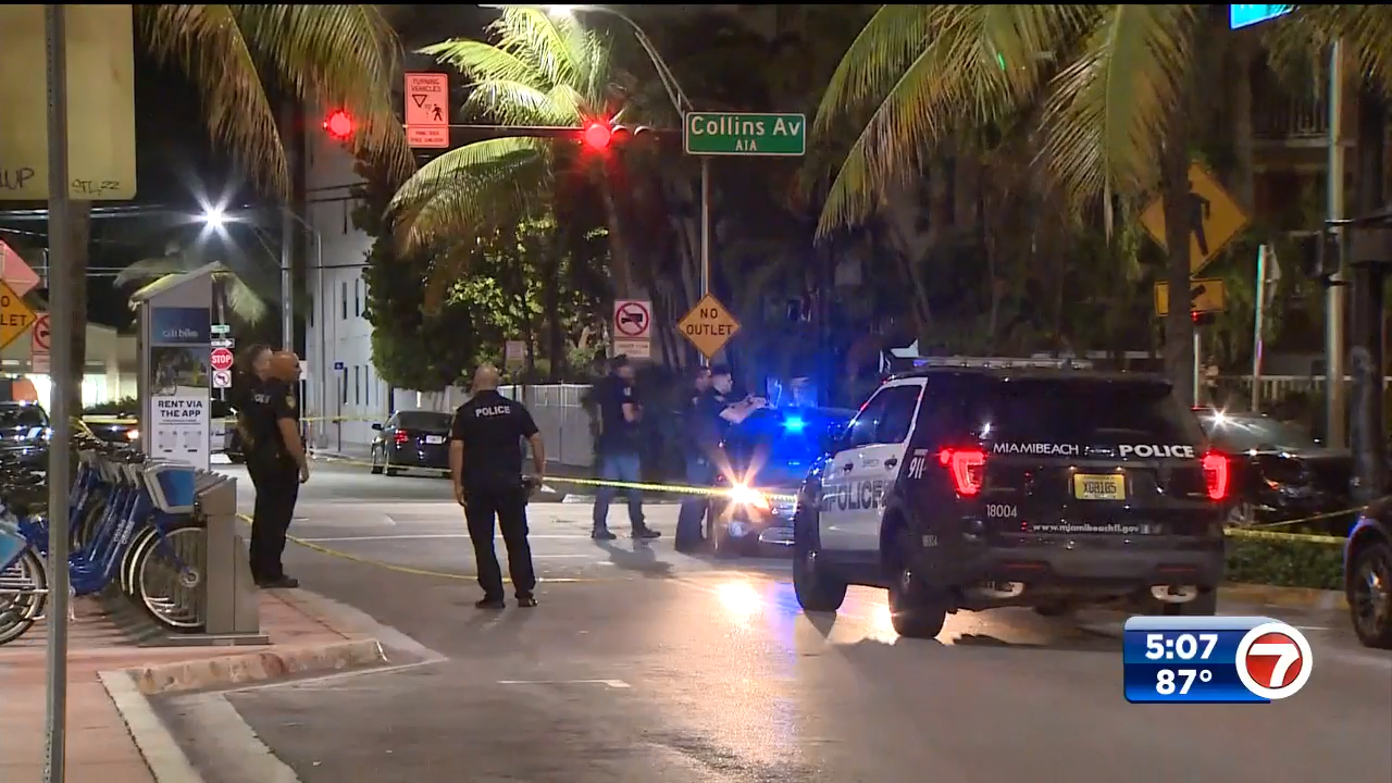 Search underway for gunman in fatal South Beach shooting WSVN 7News