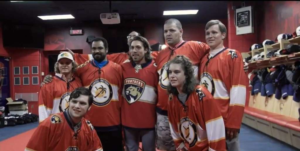 Florida Panthers IceDen hosts 2-day national hockey tournament for special needs children