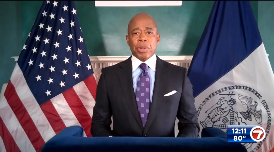 FBI agents seize phones, iPad from New York Mayor Eric Adams in