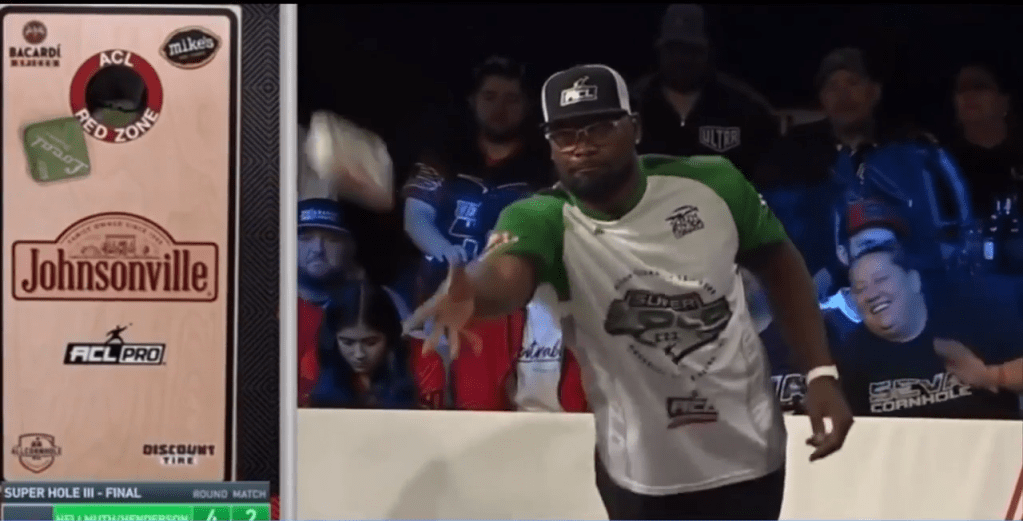 Former Dolphins player Terry Kirby takes a shot at American Cornhole League