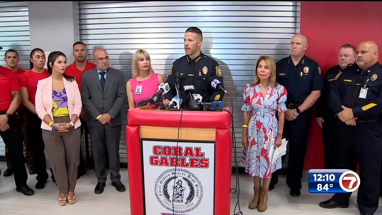 Miami-Dade Schools Police conducts active shooter drill at Coral Gables ...