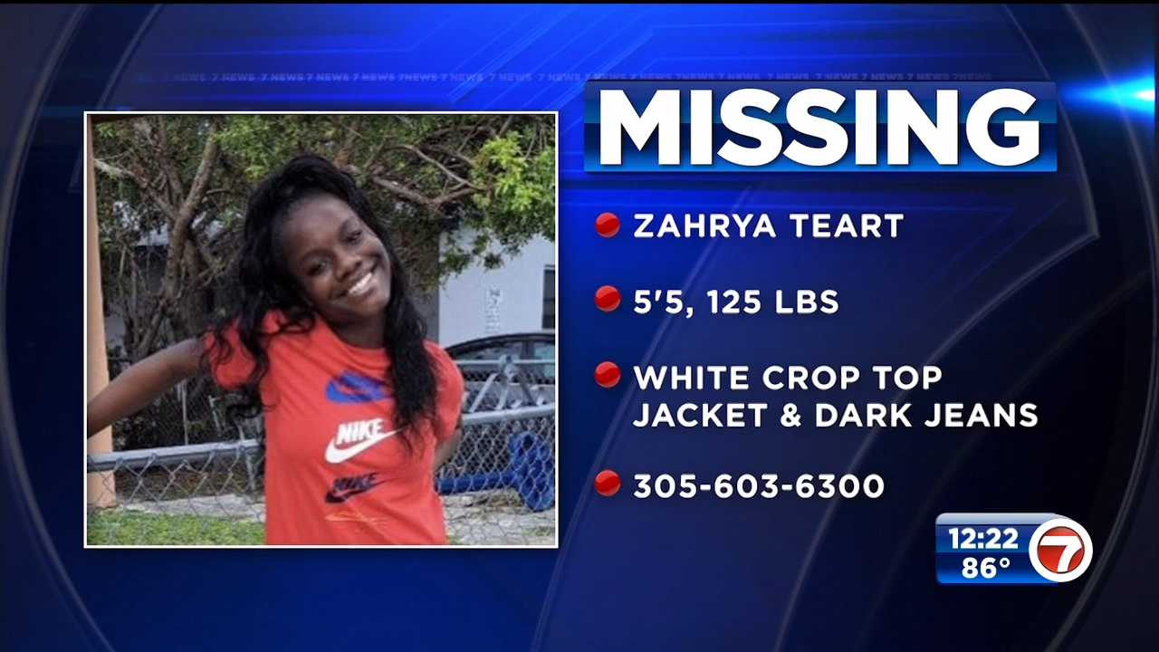 Missing 14 Year Old Girl In Model City Found Wsvn 7news Miami News Weather Sports Fort 