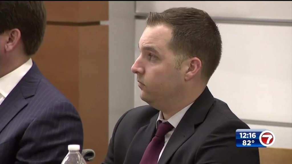 Former BSO deputy found not guilty in rough 2019 arrest of Delucca