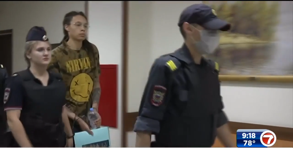 Griner’s Russian trial considers medicinal use of cannabis