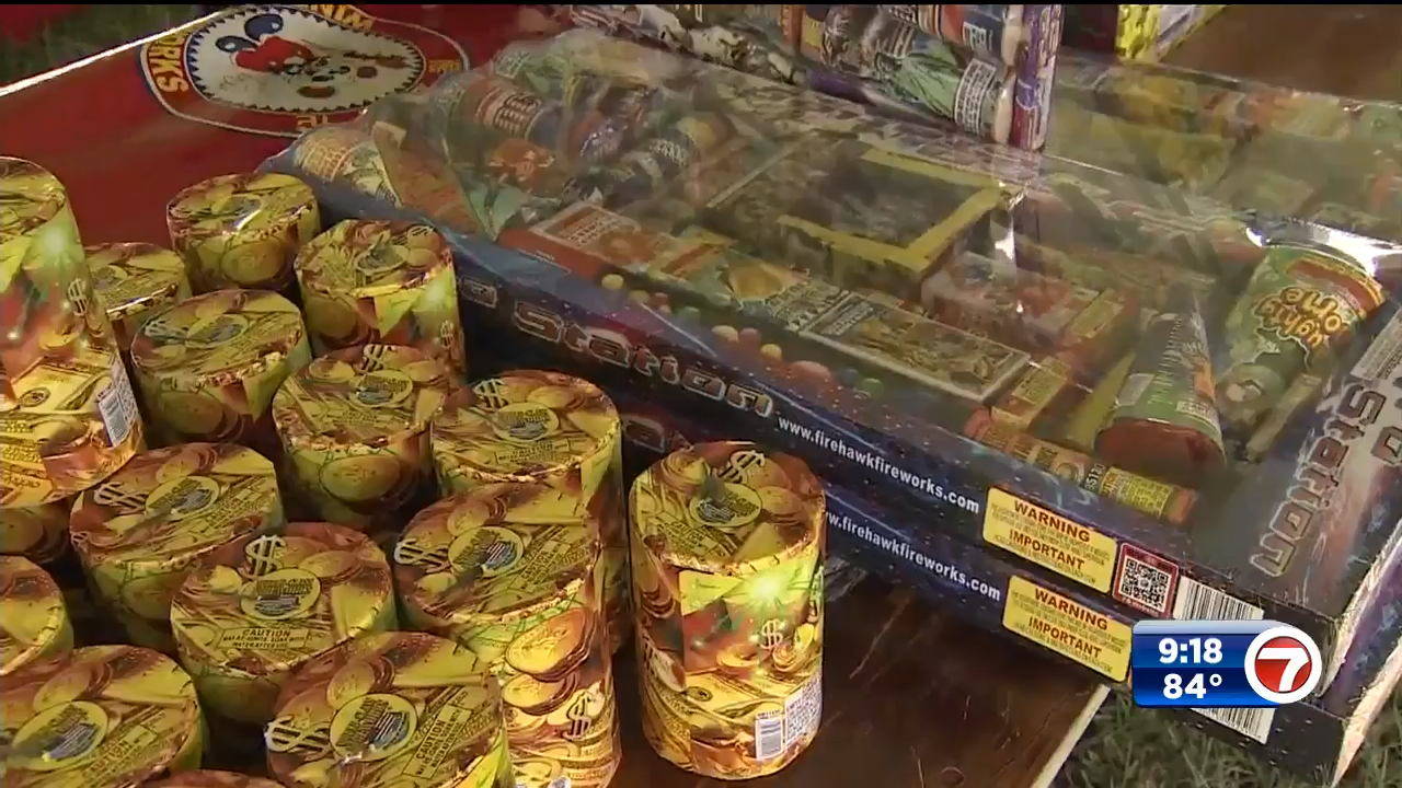 MDFR inspectors conduct firework sweeps ahead of July 4th celebrations