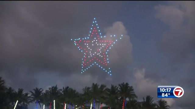 Fourth of July celebrations across South Florida culminate with ...