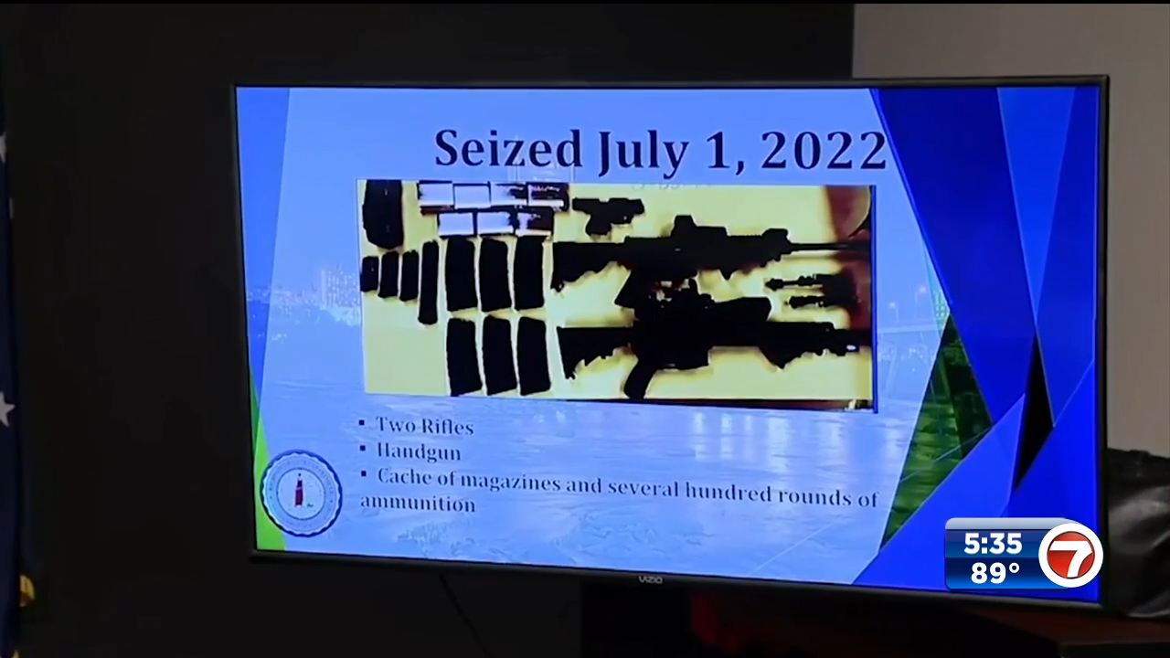 Police: July 4 mass shooting thwarted in Virginia’s capital - WSVN ...