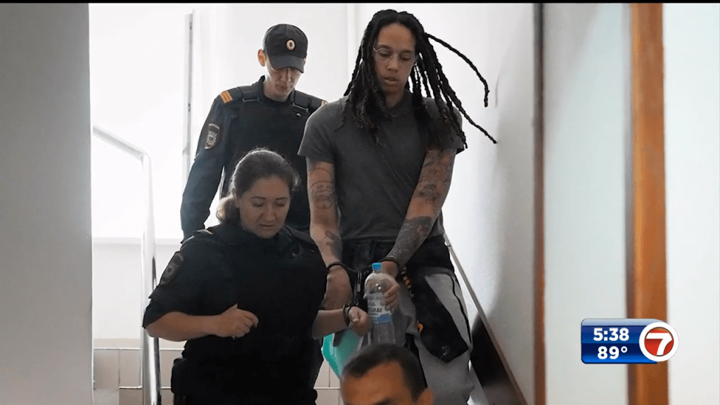 Biden tells Griner’s wife he’s working to get her home