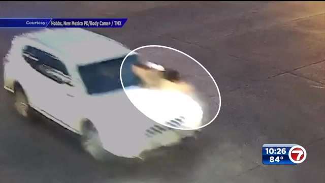 Woman arrested after stealing car with 2 children inside in New Mexico ...