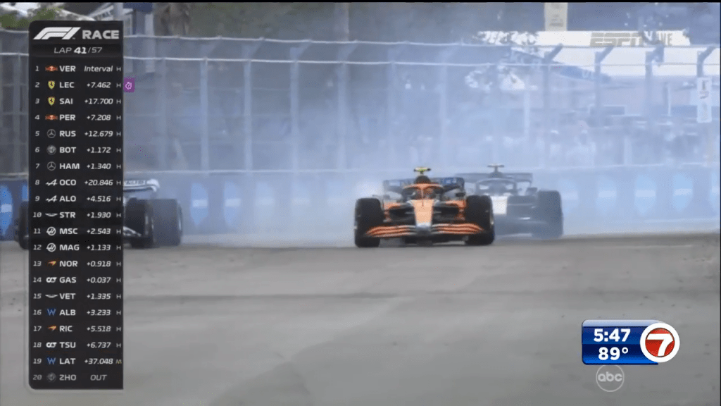 ESPN and F1 announce new US broadcast deal through 2025 WSVN 7News