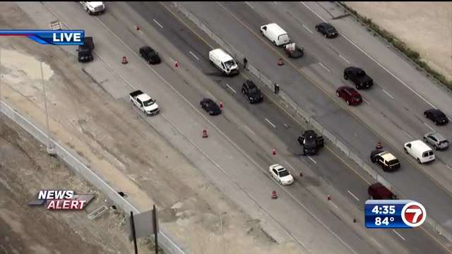 1 airlifted after multi-vehicle crash on Turnpike in NW Miami-Dade; 1 ...