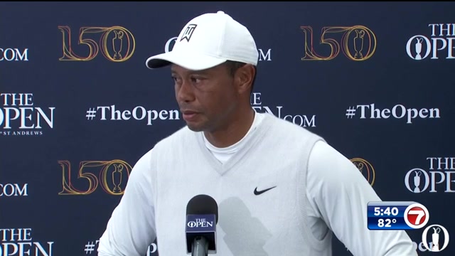 Emotional exit for Woods, big chance for Smith at St. Andrews