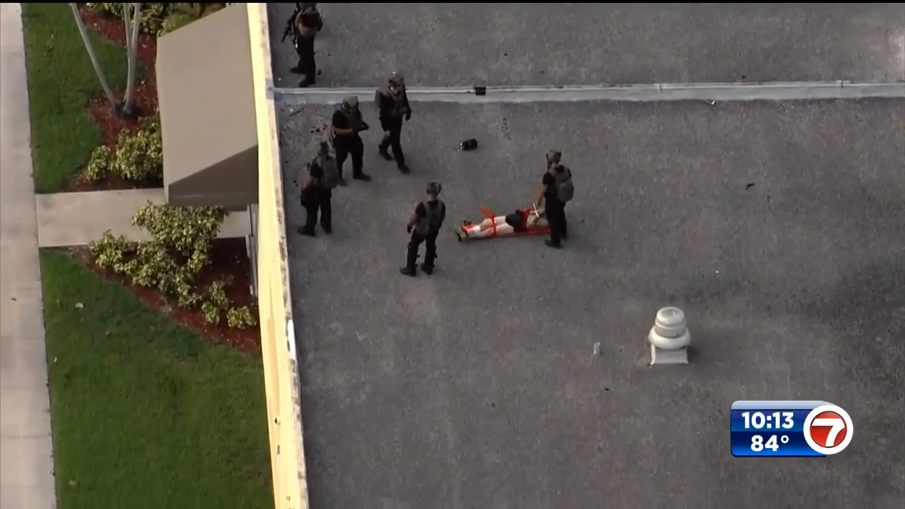 1 in custody after policeinvolved shooting in Doral WSVN 7News