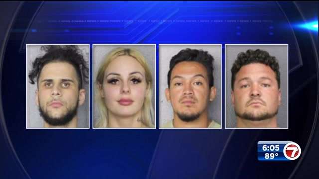 4 arrested in connection to road rage shooting in Hollywood - WSVN ...