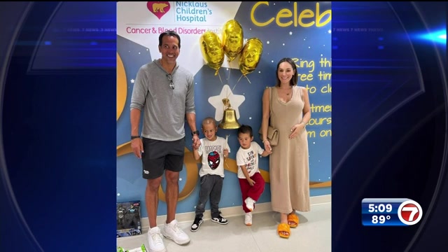 Son of Miami Heat coach Erik Spoelstra in remission from cancer