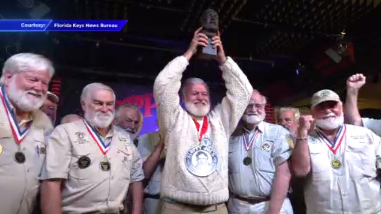 Attorney wins Ernest Hemingway contest in Key West tradition WSVN