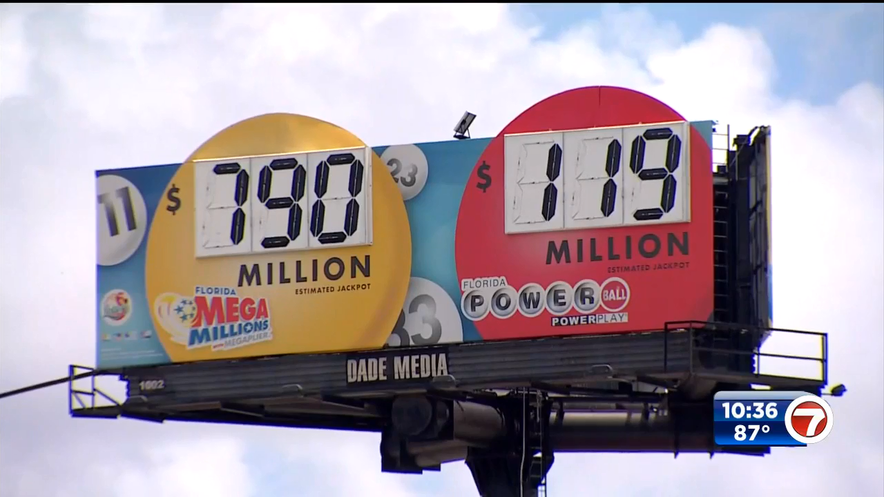 Mega Millions jackpot now 790M, nation’s 4th largest prize WSVN