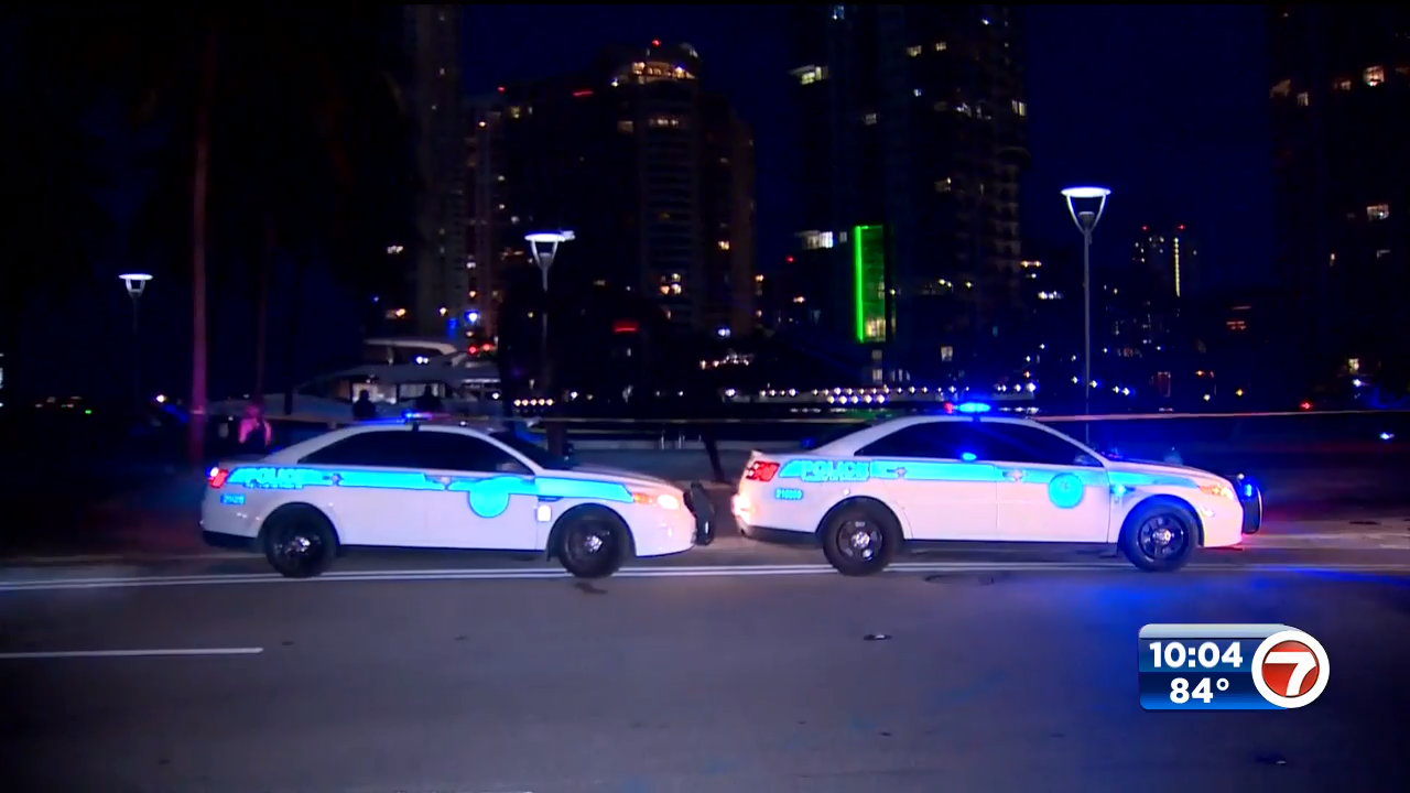 Man shot in downtown Miami, drives himself to hospital - WSVN 7News ...