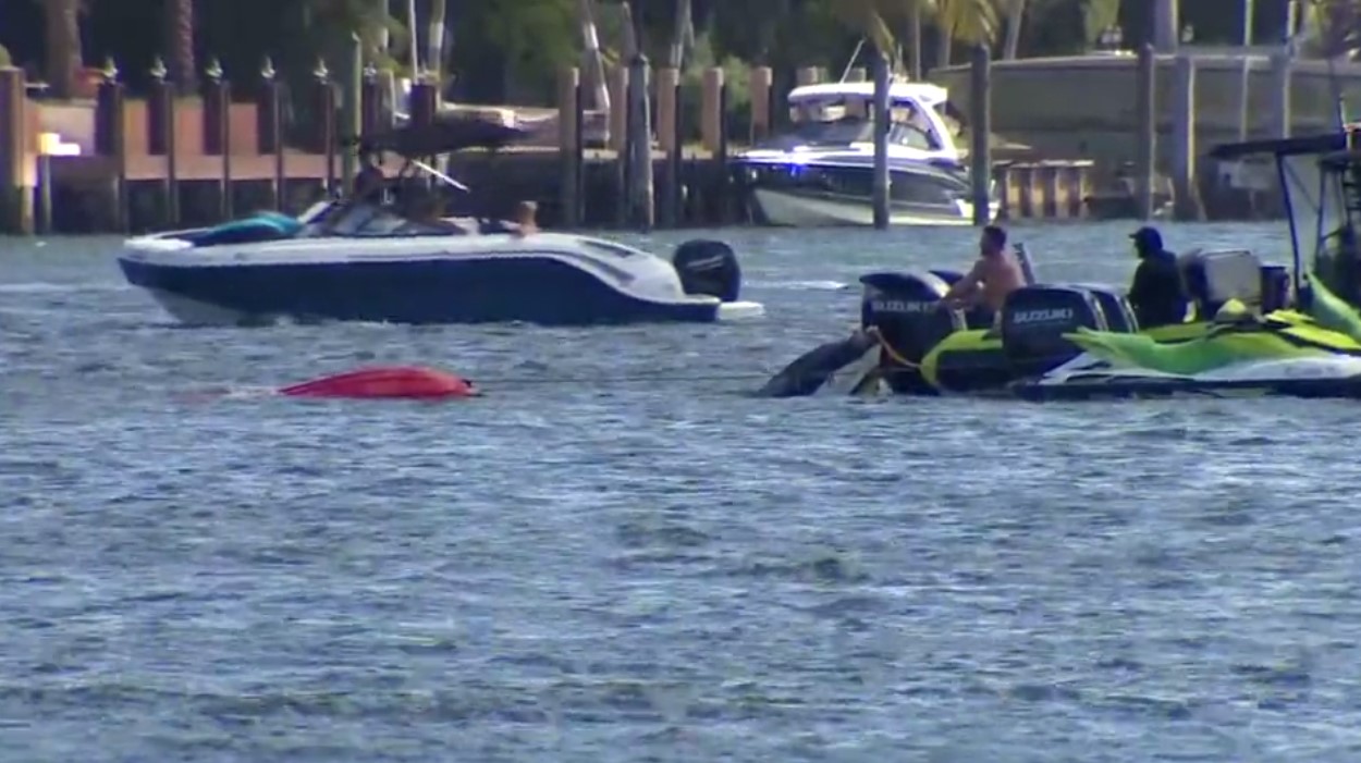 FWC investigating personal watercraft crash in Haulover Inlet WSVN